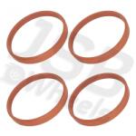  Set 4 inele de centrare jante 72-66.6 mm (JSB 720666)