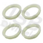  Set 4 inele de centrare jante 67.0-56.1 mm (JSB 670561)