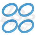 Set 4 inele de centrare jante 72-56.6 mm (JSB 720566)