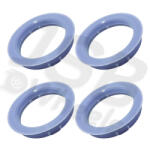  Set 4 inele de centrare jante 72.5-60.1 mm (JSB 725601)