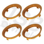  Set 4 inele de centrare jante 60.1-58.1 mm (JSB 601581)