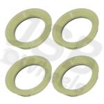  Set 4 inele de centrare jante 72.5-57.1 mm (JSB 725571)