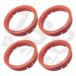  Set 4 inele de centrare jante 73.1-63.4 mm (JSB 731634)