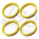  Set 4 inele de centrare jante 73.1-65.1 mm (JSB 731651)