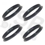  Set 4 inele de centrare jante 68.1-63.4 mm (JSB 681634)