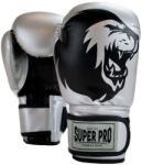 Super Pro Manusi de Box Super Pro Combat Talent Negru Argintiu (SPBG130-85900-10)