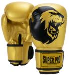 Super Pro Manusi de Box Super Pro Combat Talent Auriu Negru (SPBG130-35900-8)