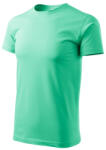 MALFINI Heavy New póló unisex menta 3XL (1379518)