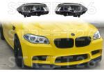 Tuning - Specials Faruri Full LED compatibil cu BMW F10 /F11 5 Seria (2011-2013) Angel Eyes (5690)