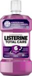 LISTERINE Apa de gura zero alcool gust mai putin intens Total Care, 500ml, Listerine