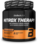 BioTechUSA Nitrox Therapy - forta maxima la antrenamente, energizeaza si vascularizeaza, 340 grame