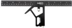 NEO Echer tamplar/dulgher, multifunctional, aluminiu, drept, 30 cm, NEO (72-127) - edanco Vinclu