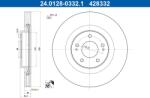 ATE Disc frana Mitsubishi Eclipse Cross, Outlander III ATE 24.0128-0332.1 (24.0128-0332.1)