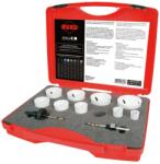 RUKO Set Profesional 9 Carote Bimetal HSS Co8 PK2 Ø19-64 mm (RK.126306)