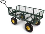 Strend Pro Carucior de gradina, transport, metalic, max. 300 kg, 95x52x57 cm, Handtruck (2170702) - edanco