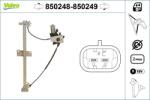 VALEO Mecanism actionare geam VALEO 850248 (850248) - automobilus