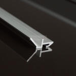 Lumines Alu profil Type-I6 és Type-I10 üveg - plexi profilhoz belső rögzítő elem (17121)