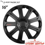 Versaco Тасове за джанти 16'' Versaco Evo Black (56360) - steficenter
