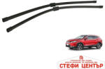 Paolo Предни чистачки съвместими с Nissan Qashqai (2007) 2бр/к-т (65291) - steficenter