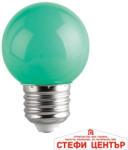 VIVALUX CL G45 1W E27 Green COLORS LED (VIV003539)