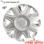 Versaco Тасове за джанти 15'' Versaco Power Silver (56250) - steficenter