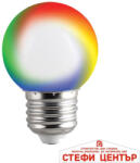 VIVALUX Cl g45 0.5w e27 rgb colors led (viv003543)