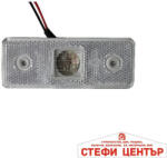 Paolo Габарит правоъгълен 0030 24v бял (76070)
