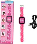 Lexibook Smartwatch Lexibook Barbie DMW070BB Camera Foto Card Memorie 8GB Inclus Varsta 5 Ani+ Roz (DMW070BB)