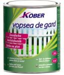 KÖBER Köber Kerítésfesték Fekete 0, 75 L (v53900/vg900)