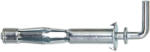  Fémdübel Kampóval Közepes Horganyzott 8x35 /db