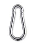  Karabiner Rugós Galv. Horg. Din5299-c 7x70 /db