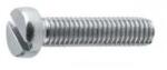 FARMER Hengeresfejű, Egyeneshornyos Csavar, 4.8 Horganyzott M8x80 Din84 /db