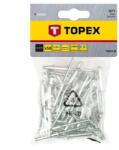  TOPEX POPSZEGECS (4, 8X23)(50db)(43E507)