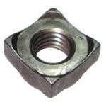  Négylapú Hegesztőanya Natur Din928 M12 /db