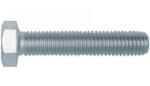 FARMER Hatlapfejű Tövig Menetes Csavar 8.8 Horganyzott Din933 M8x120 /100db