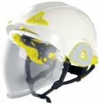 DELTA Onyx építőipari Sisak Szigetelt Arcvédővel (1000v)(fehér)(onx0123)