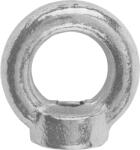  Gyűrűs Anya C15 Horganyzott Din582 M10 /db