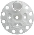 KOELNER Szigetelésrögzítő Tányér Erősített (53289) ø 90 /db