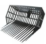 GRANIT TRÁGYAVILLA MŰANYAG(17 TÜSKE)(35cm)(NYÉL NÉLKÜL)(5803287)