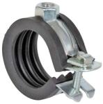 FARMER Gumis Csőbilincs 1 Csavarral Horg. 40-43 (1-1/4") /db