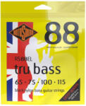 RotoSound RS88EL Tru Bass Black Nylon Extra Long Scale 65-115