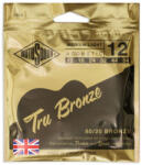 RotoSound TB12 Tru Bronze 80/20 bronz Medium Light 12-54