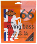 RotoSound RS668 Swing Bass Stainless Steel 8-String Long Scale 20-105(8-húros)