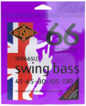 RotoSound RDB665LD Swing Bass Double Ball End Stainless Steel Standard Long Scale 45-130 (5-húros)
