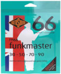 RotoSound FM66 Funkmaster Stainless Steel Custom Long Scale 30-90