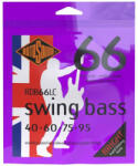 RotoSound RDB66LC Swing Bass Double Ball End Stainless Steel Medium Long Scale 40-95