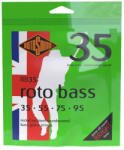 RotoSound RB35 Roto Bass Nickel Medium Light 35-95