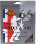RotoSound RS66LH Drop Zone Stainless Steel Custom Long Scale 65-130