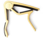 Dunlop 83CG Trigger Capo Acoustic Curved Gold - ívelt fogólapos akusztikus gitárokhoz