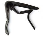Dunlop 84FB Trigger Capo Acoustic Flat Black - egyenes fogólapos akusztikus gitárokhoz